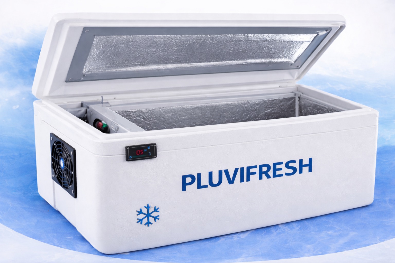 Contenedor refrigerado portátil Pluvifresh